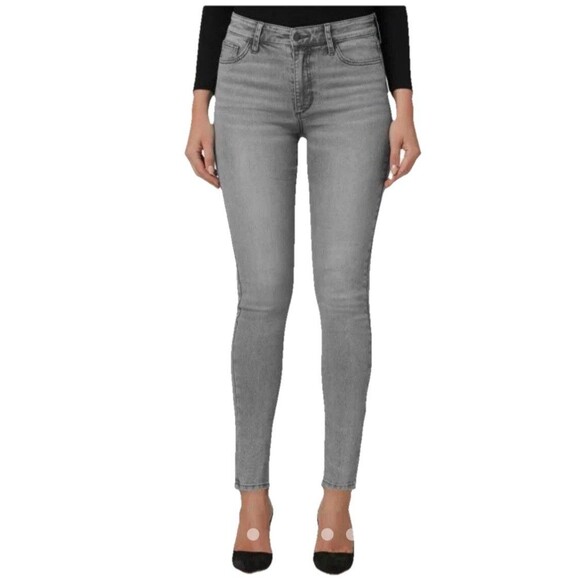 Joe's Jeans Womens 31 x 33 Gray Wash - High Rise Legging -Jeggings Stretch Denim - Picture 13 of 13